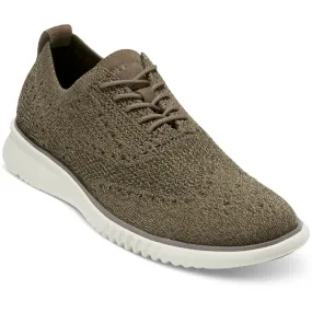 2 Zero Grand Stichlite Mens Lace-Up Man Made Oxfords