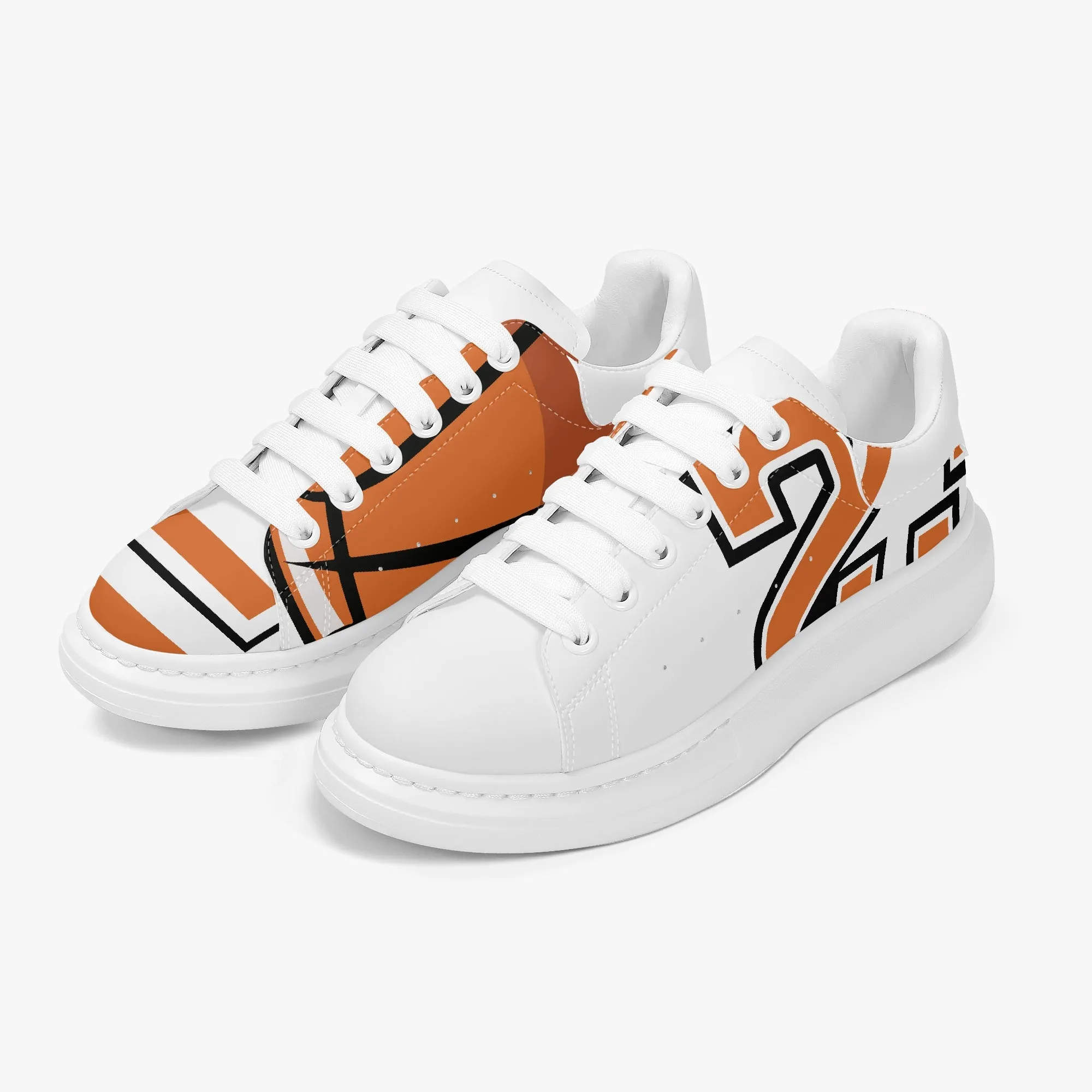 274. Lifestyle Low-Top Leather Sneakers