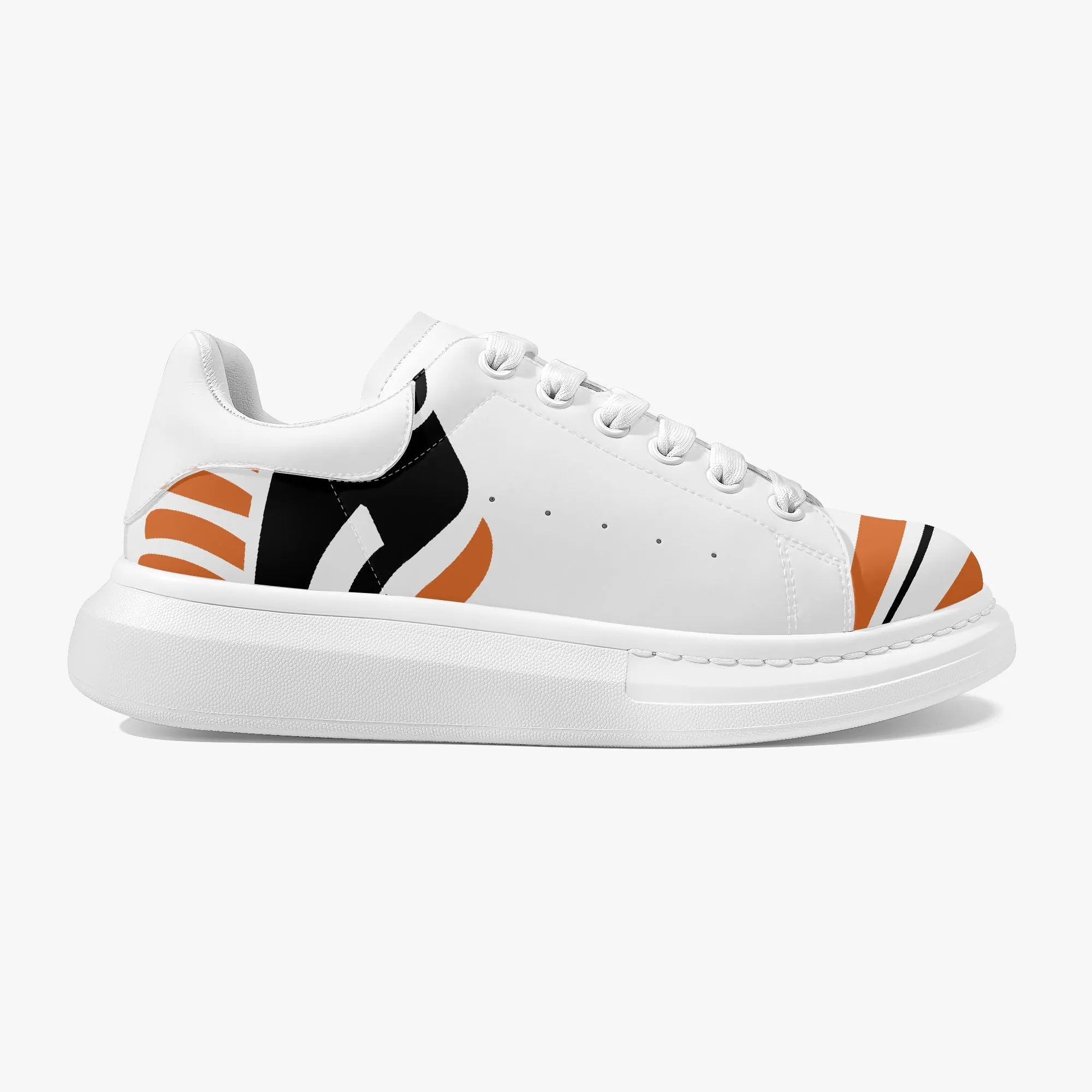274. Lifestyle Low-Top Leather Sneakers