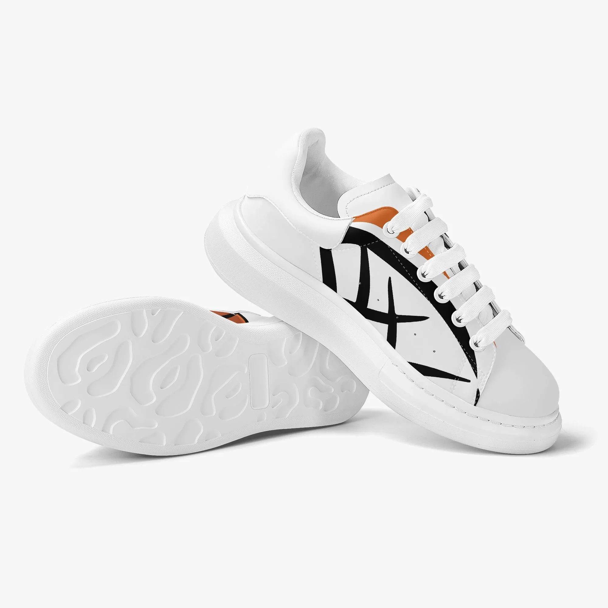 274. Lifestyle Low-Top Leather Sneakers