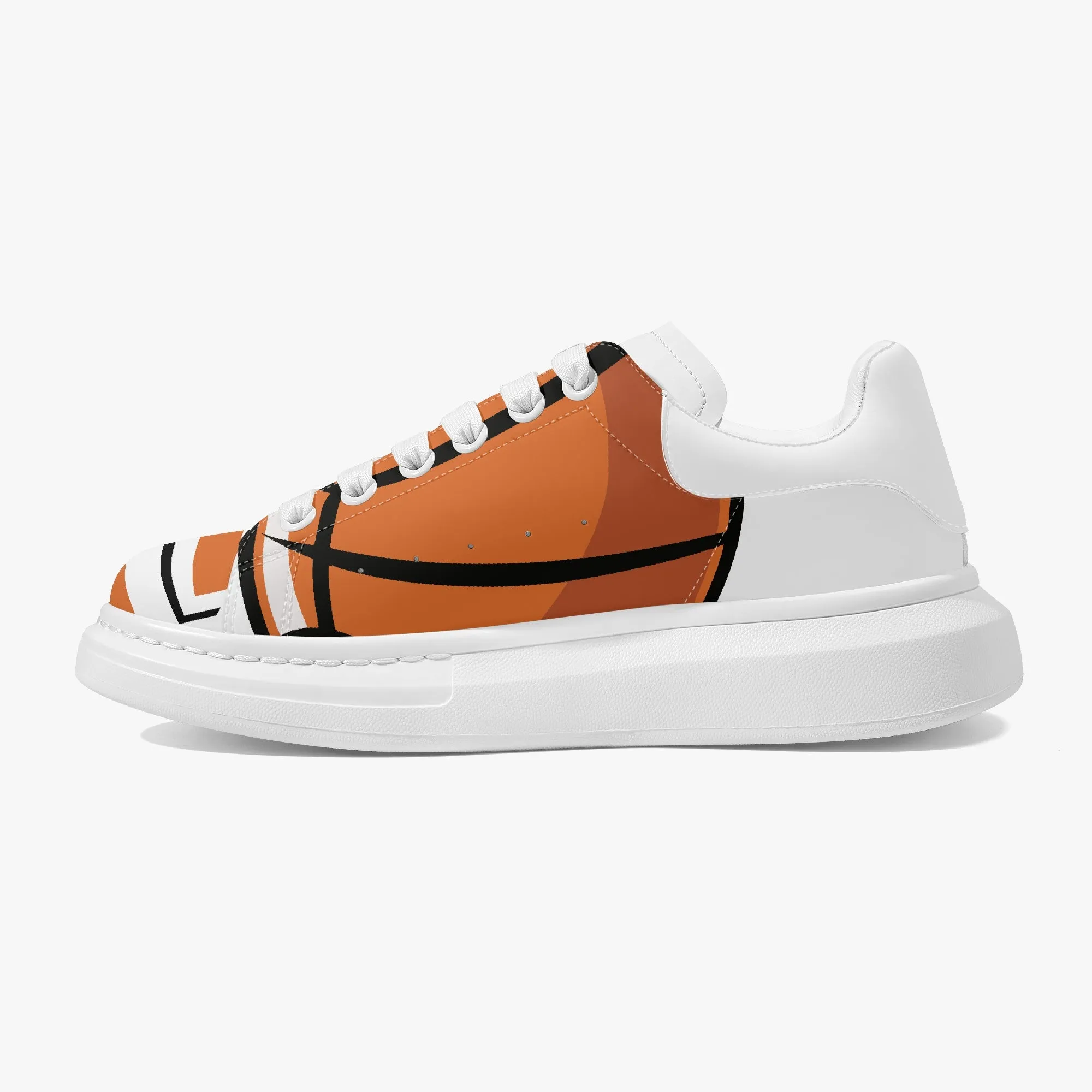 274. Lifestyle Low-Top Leather Sneakers