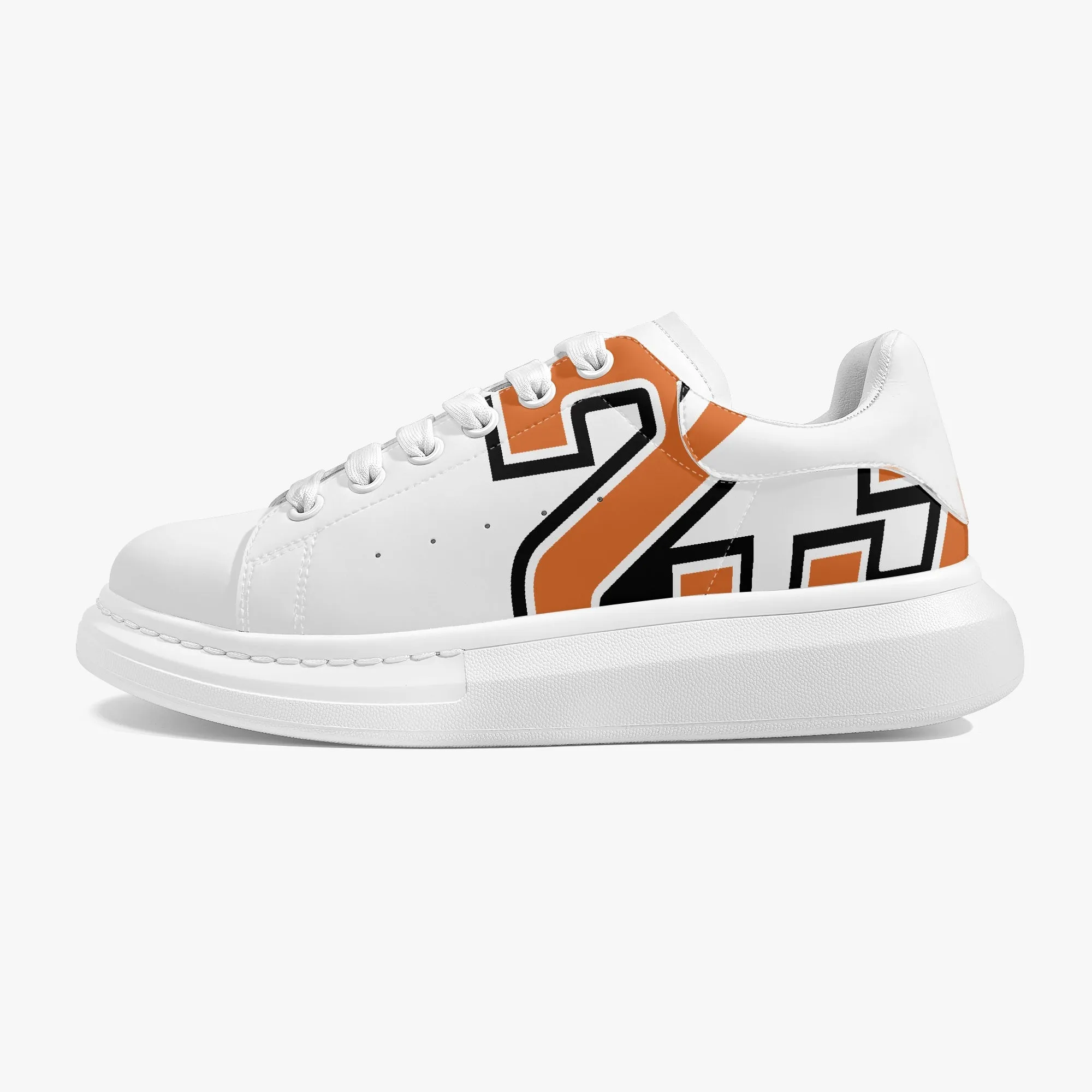 274. Lifestyle Low-Top Leather Sneakers