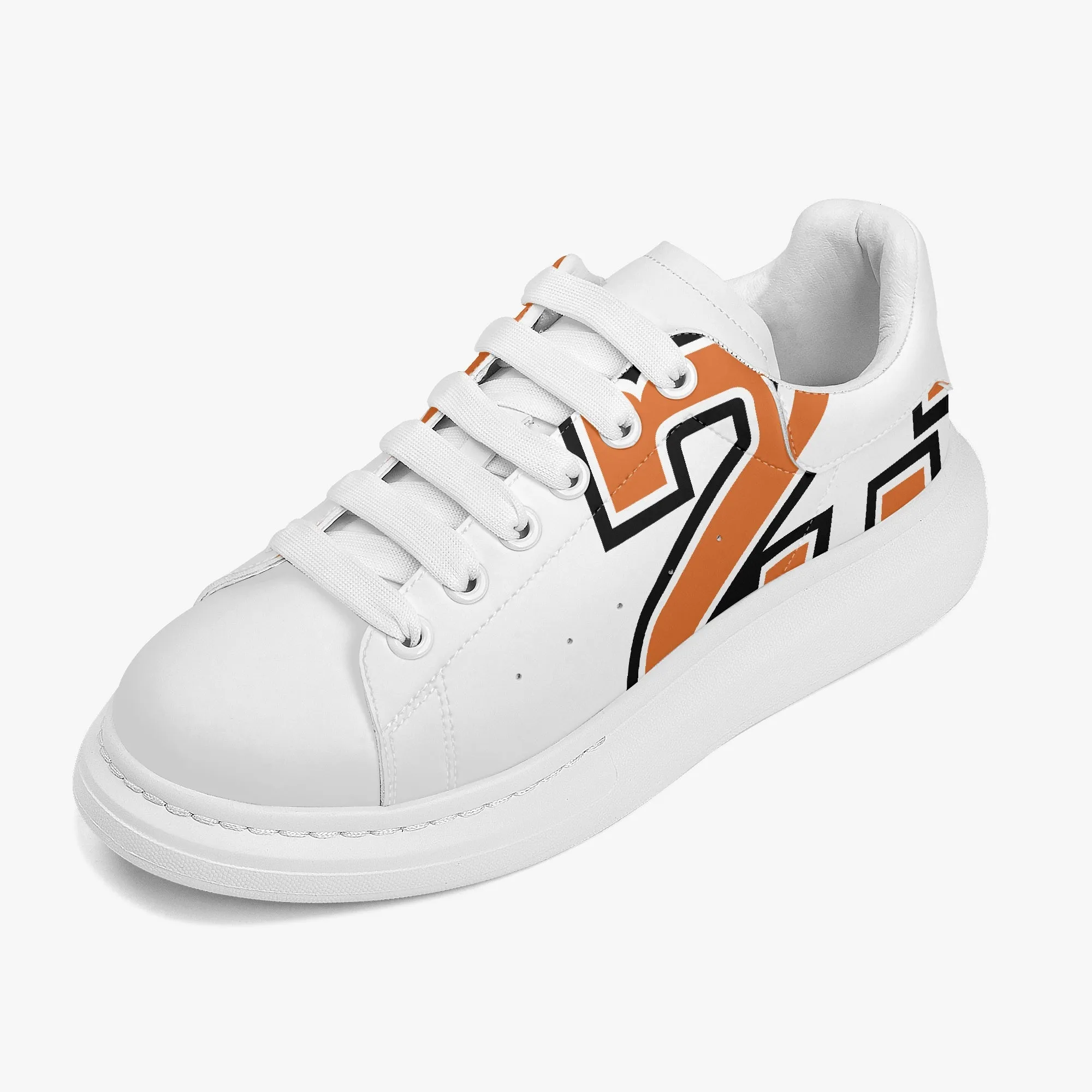 274. Lifestyle Low-Top Leather Sneakers