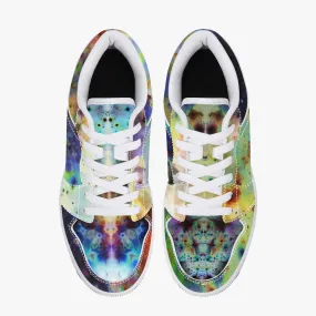Acolyte Ethos Psychedelic Split-Style Low-Top Sneakers