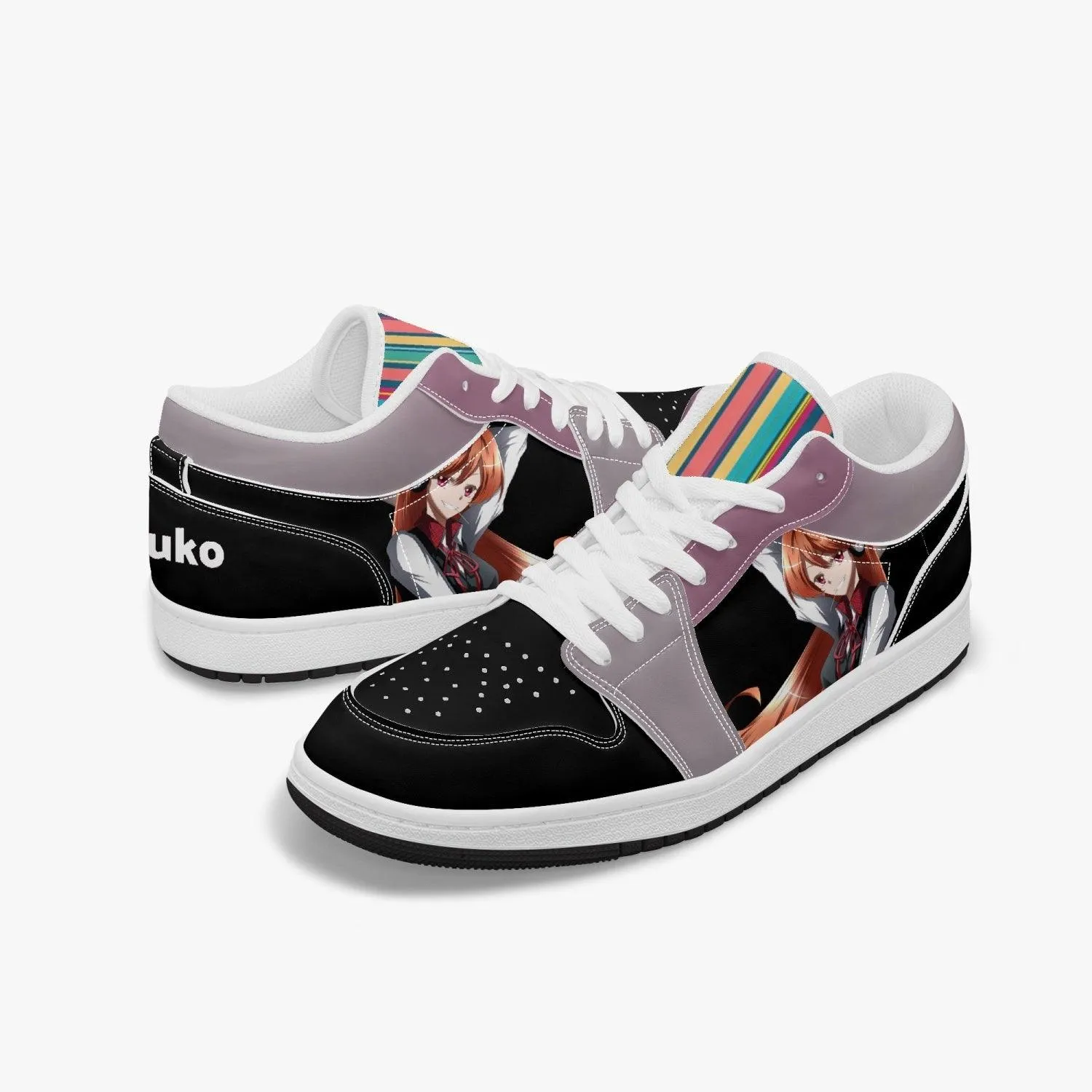 Akame Ga Kill Chelsea JD1 Low Anime Shoes