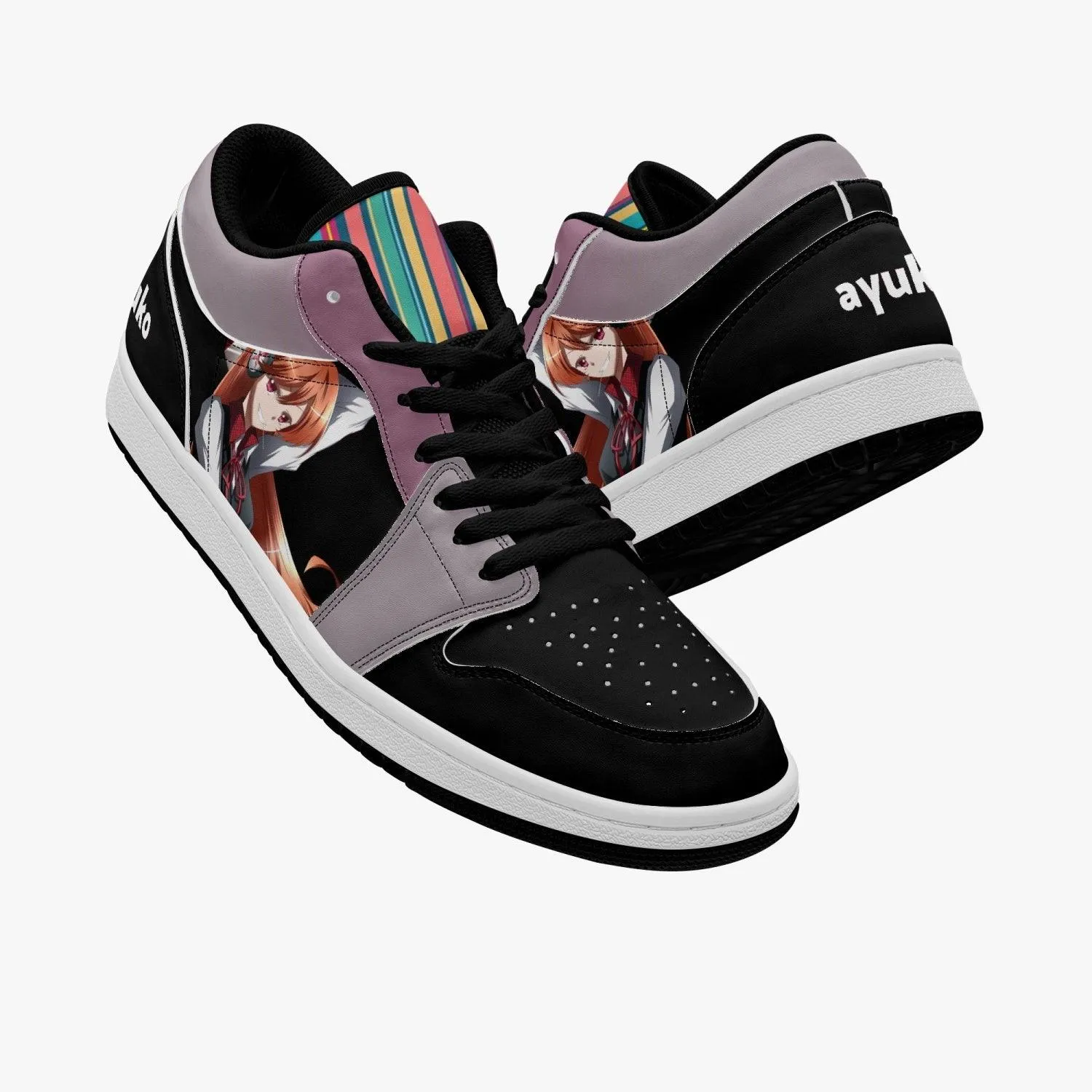 Akame Ga Kill Chelsea JD1 Low Anime Shoes