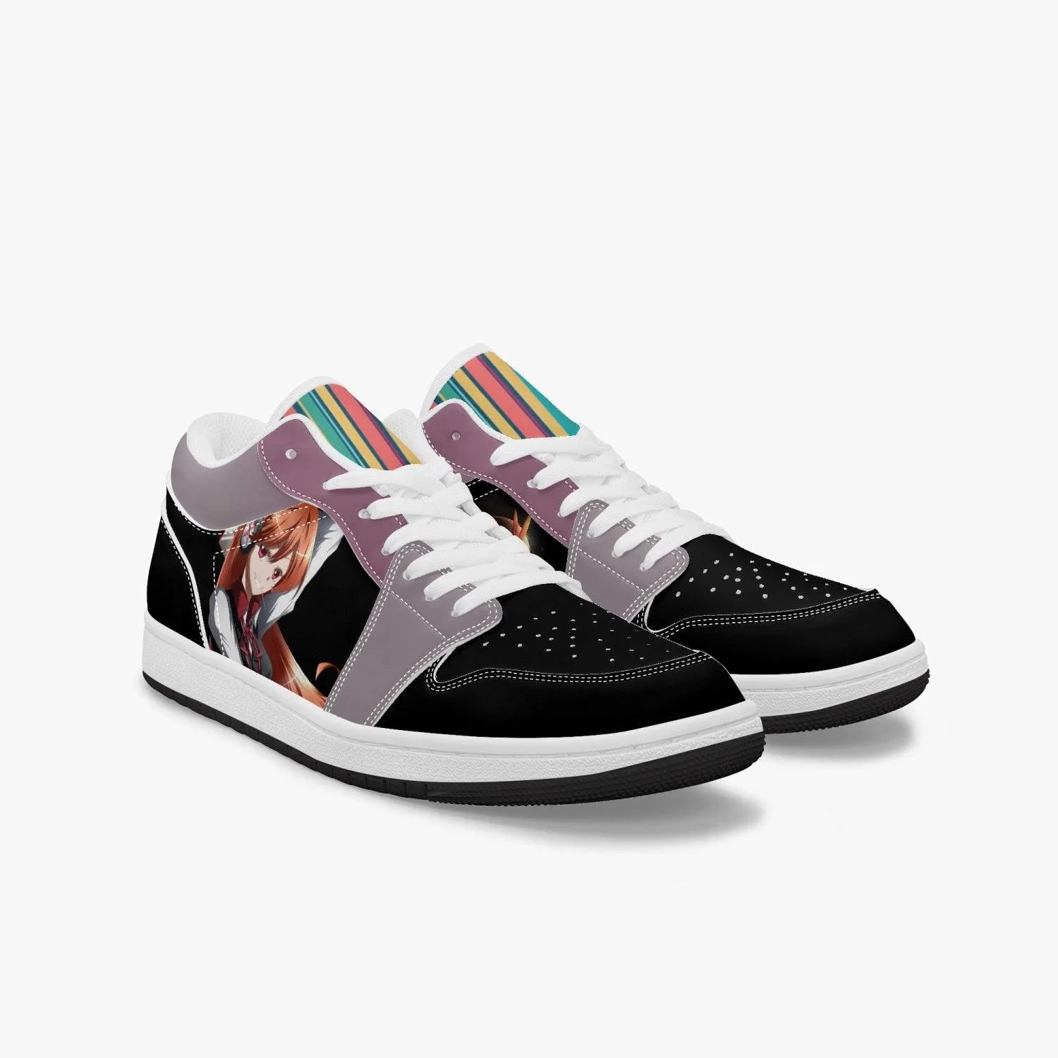 Akame Ga Kill Chelsea JD1 Low Anime Shoes