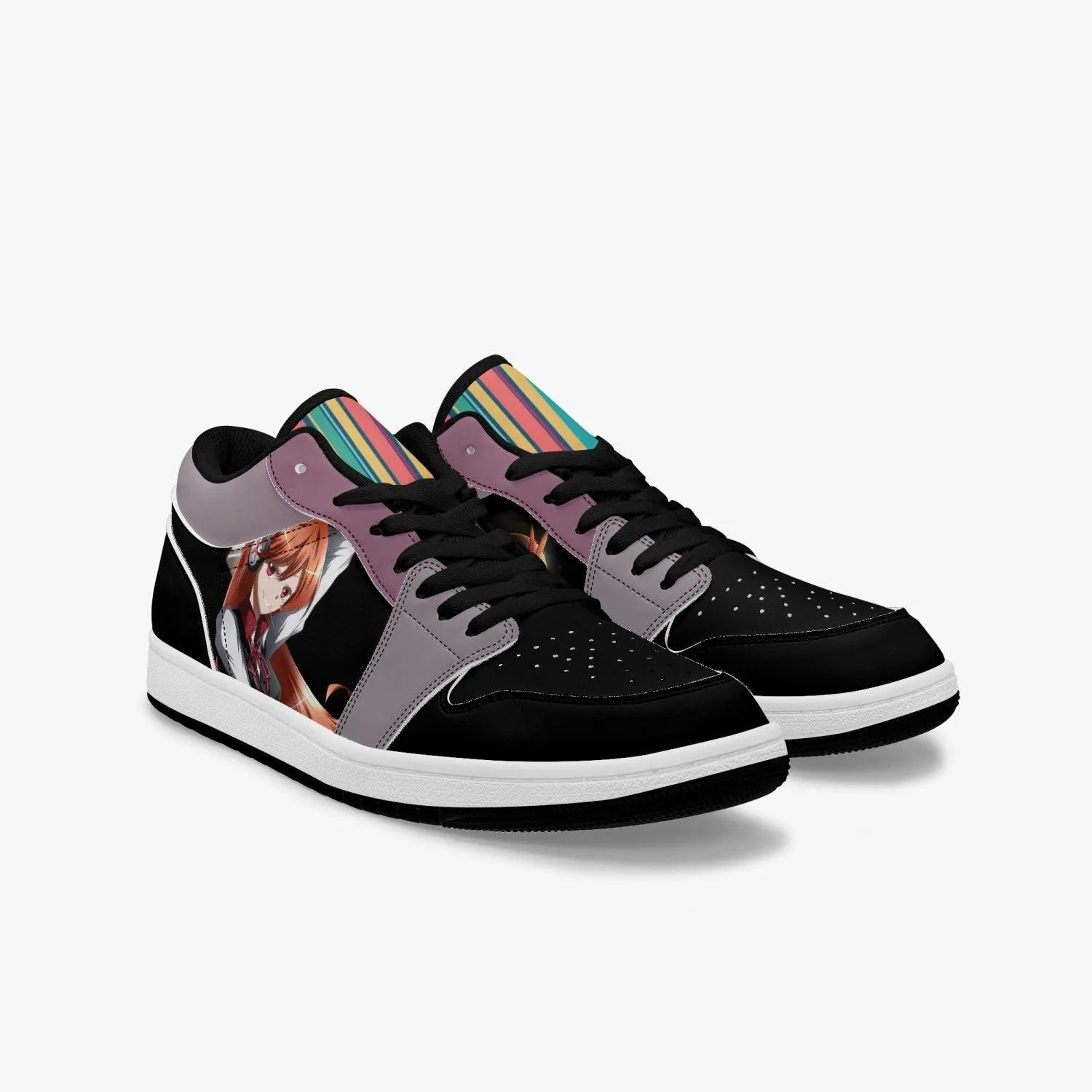 Akame Ga Kill Chelsea JD1 Low Anime Shoes