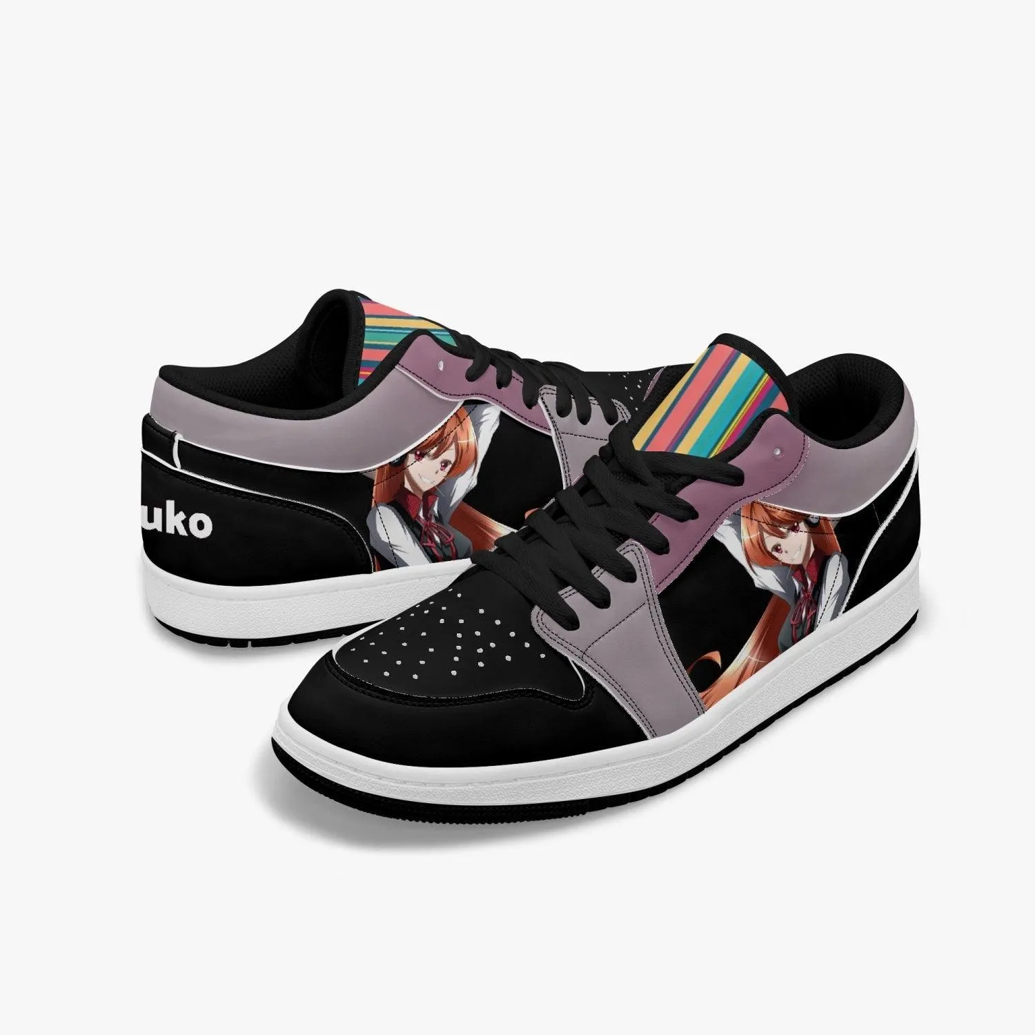 Akame Ga Kill Chelsea JD1 Low Anime Shoes