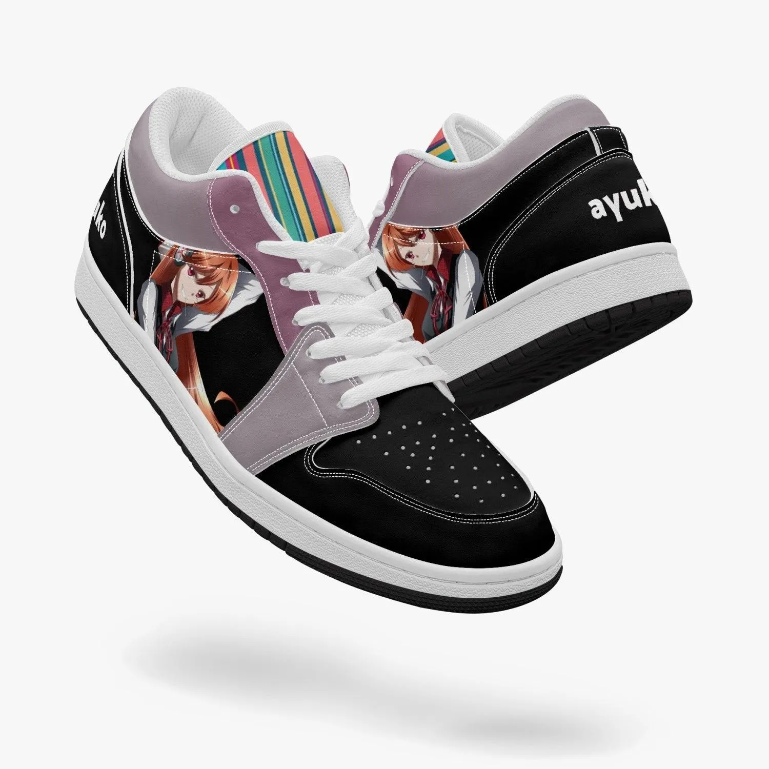 Akame Ga Kill Chelsea JD1 Low Anime Shoes