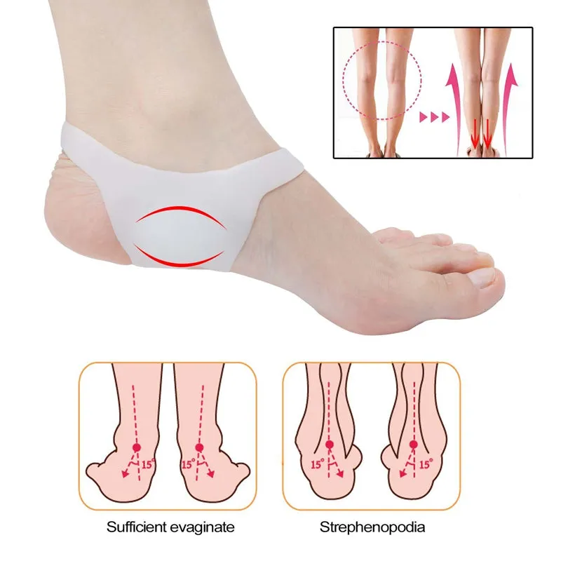 Arch Support Shoe Insert Foot Pads for Plantar Fasciitis