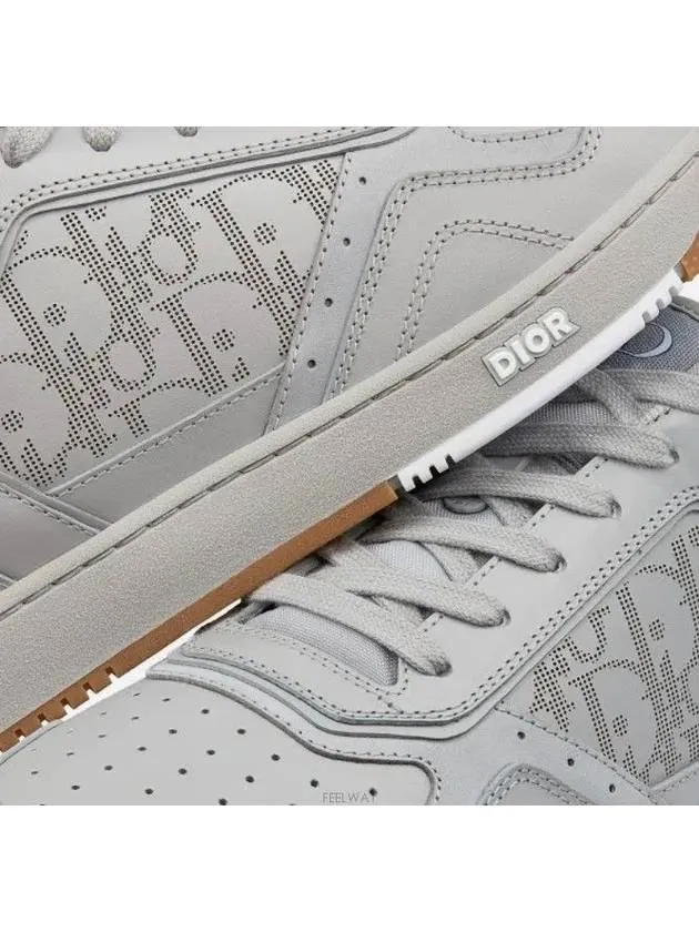 B27 Low Top Sneakers Grey