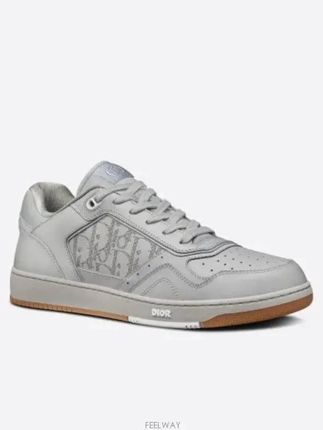 B27 Low Top Sneakers Grey