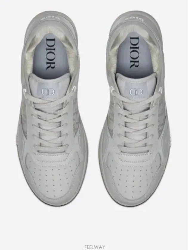B27 Low Top Sneakers Grey