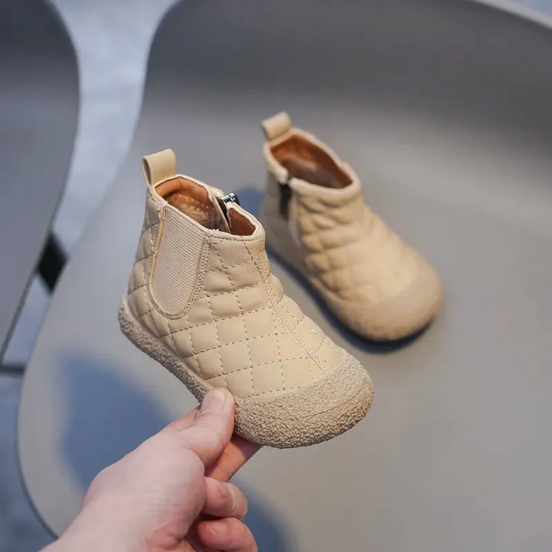 Baby/Kids Non-Slip Plush Cotton Snow Boots