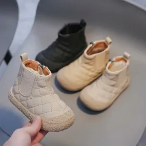 Baby/Kids Non-Slip Plush Cotton Snow Boots