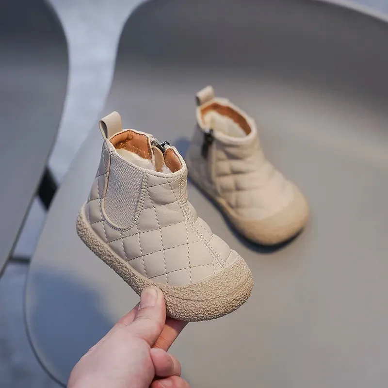 Baby/Kids Non-Slip Plush Cotton Snow Boots