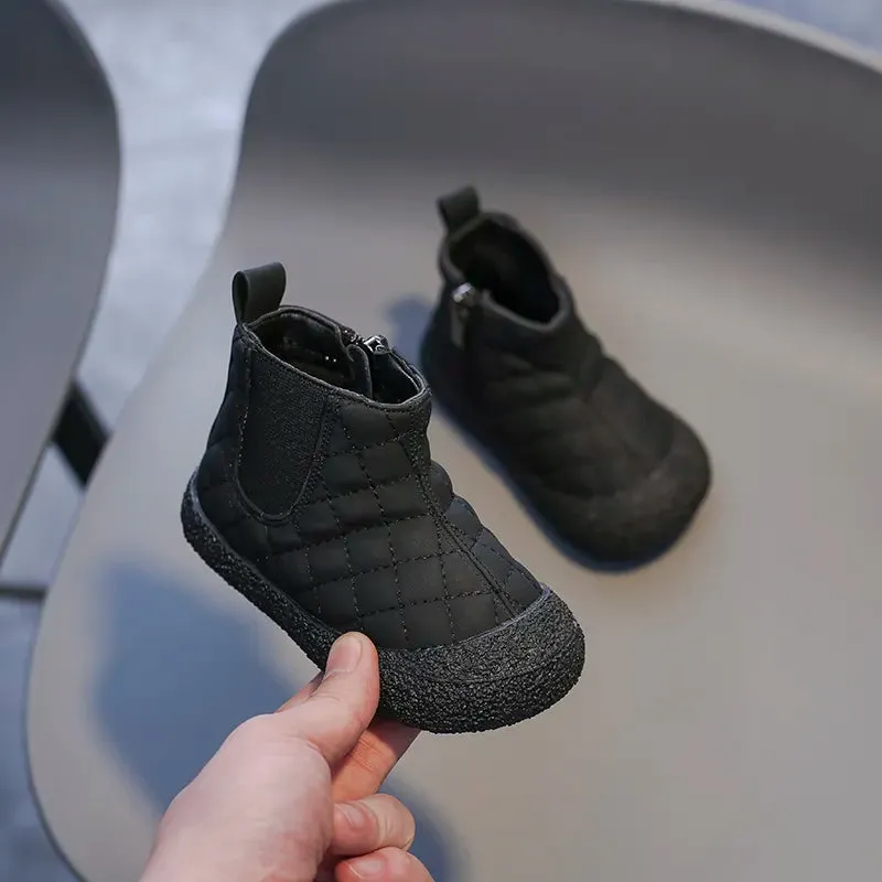 Baby/Kids Non-Slip Plush Cotton Snow Boots