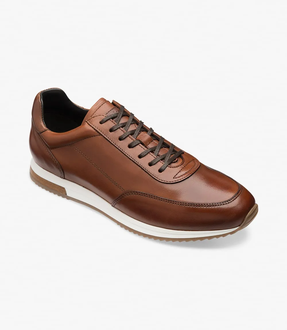 Bannister Leather Trainer - Cedar