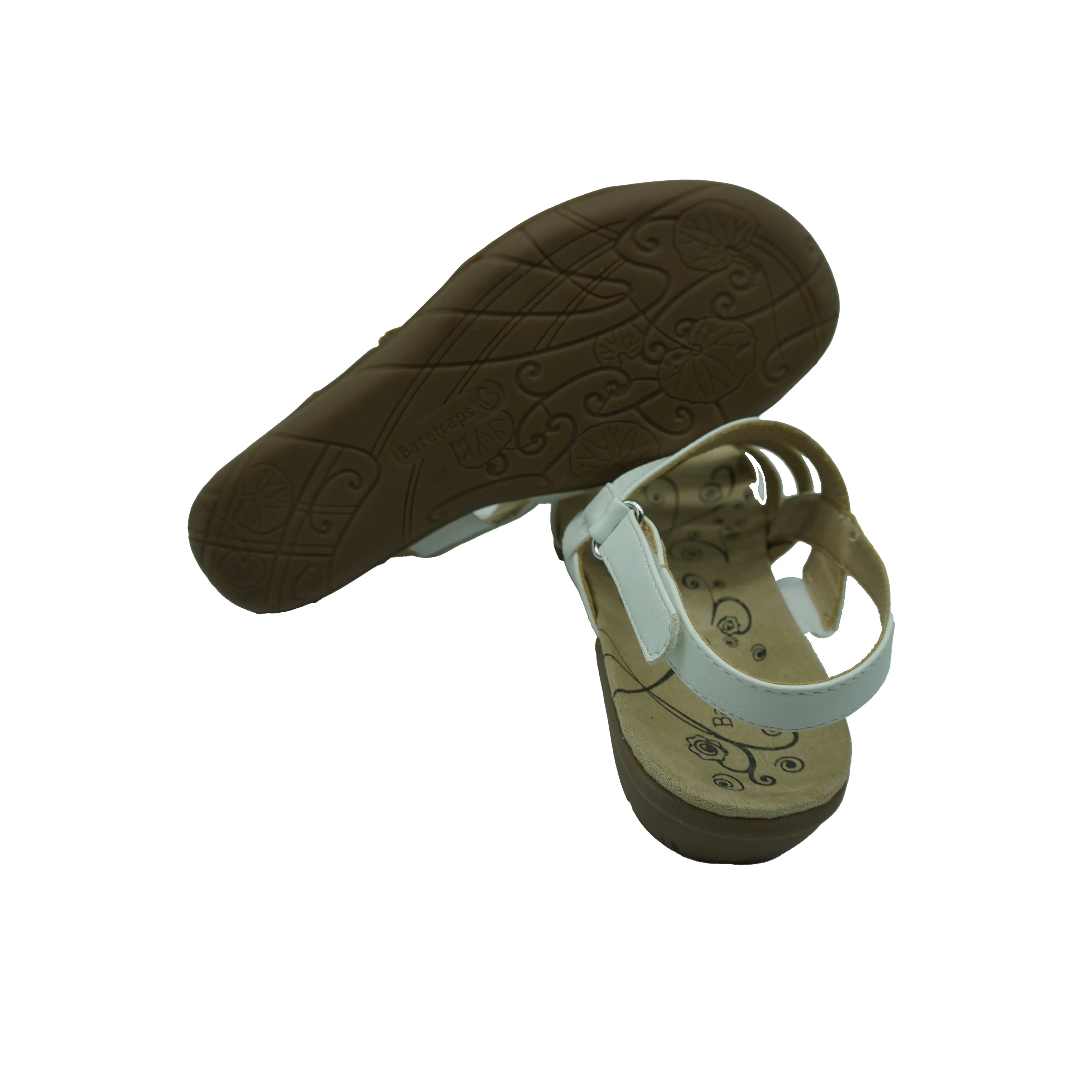 Baretraps Women's Jerie Sandals White Size 8