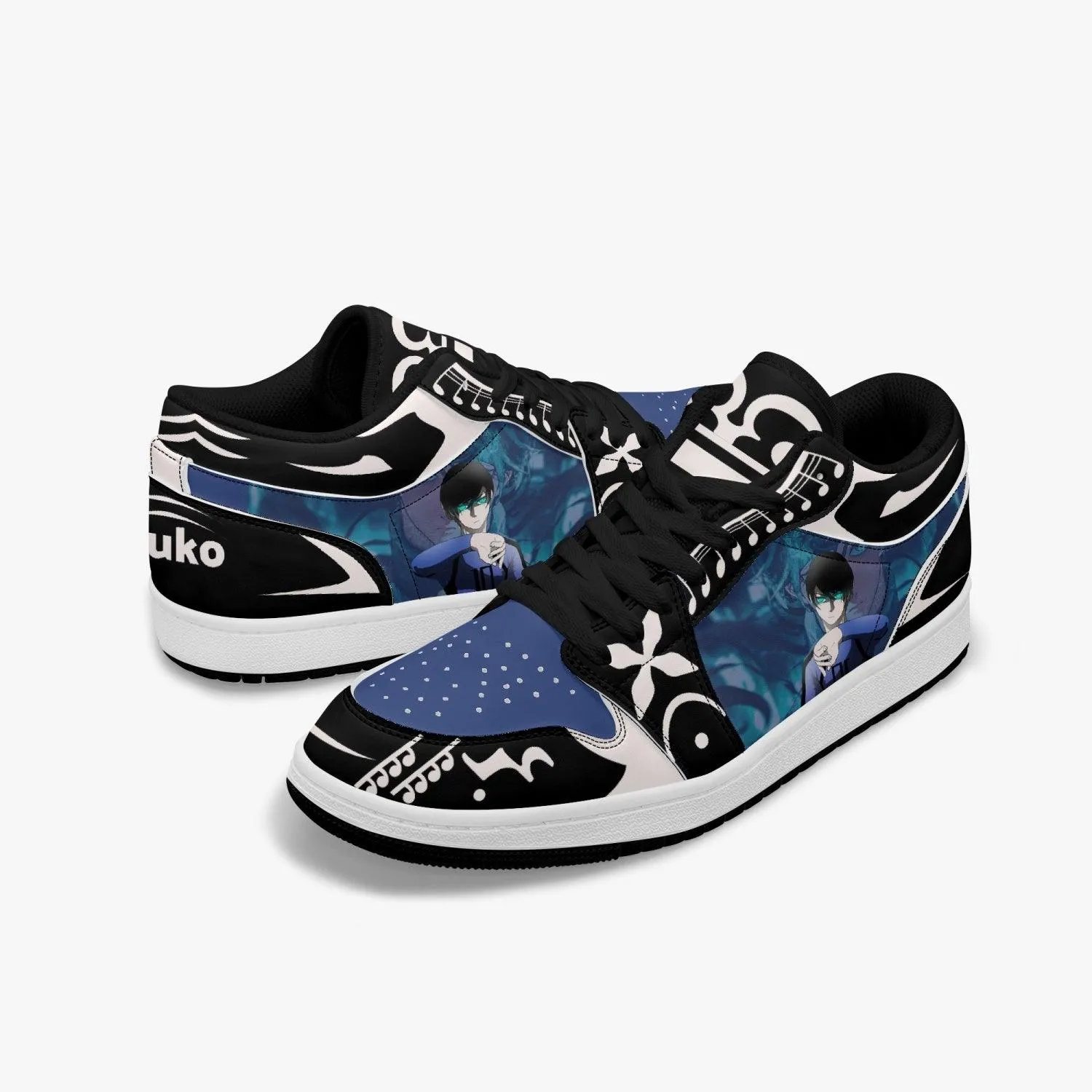 Blue Lock Rin Itoshi JD1 Low