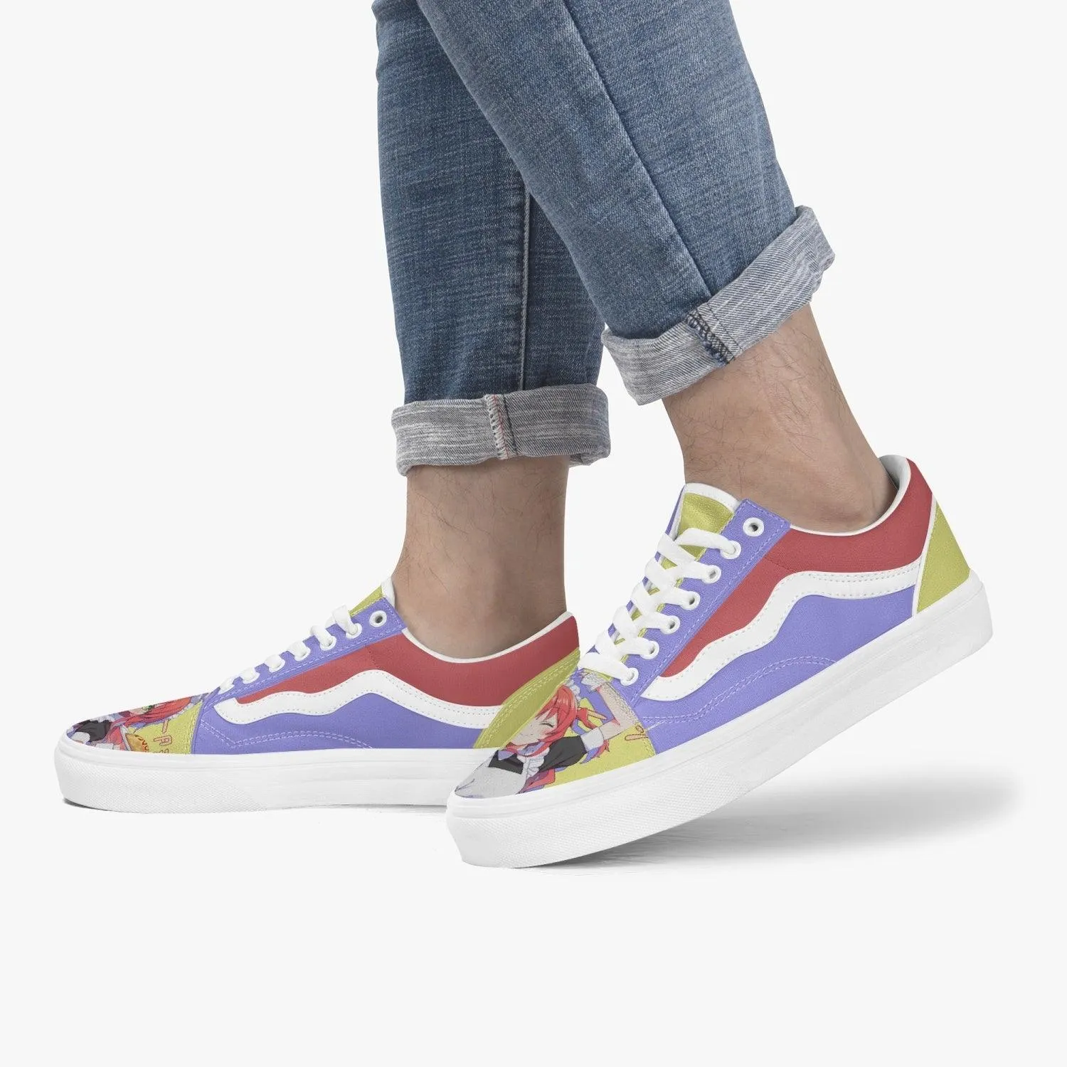 Bocchi The Rock Kita, Ikuyo V-OK Anime Shoes