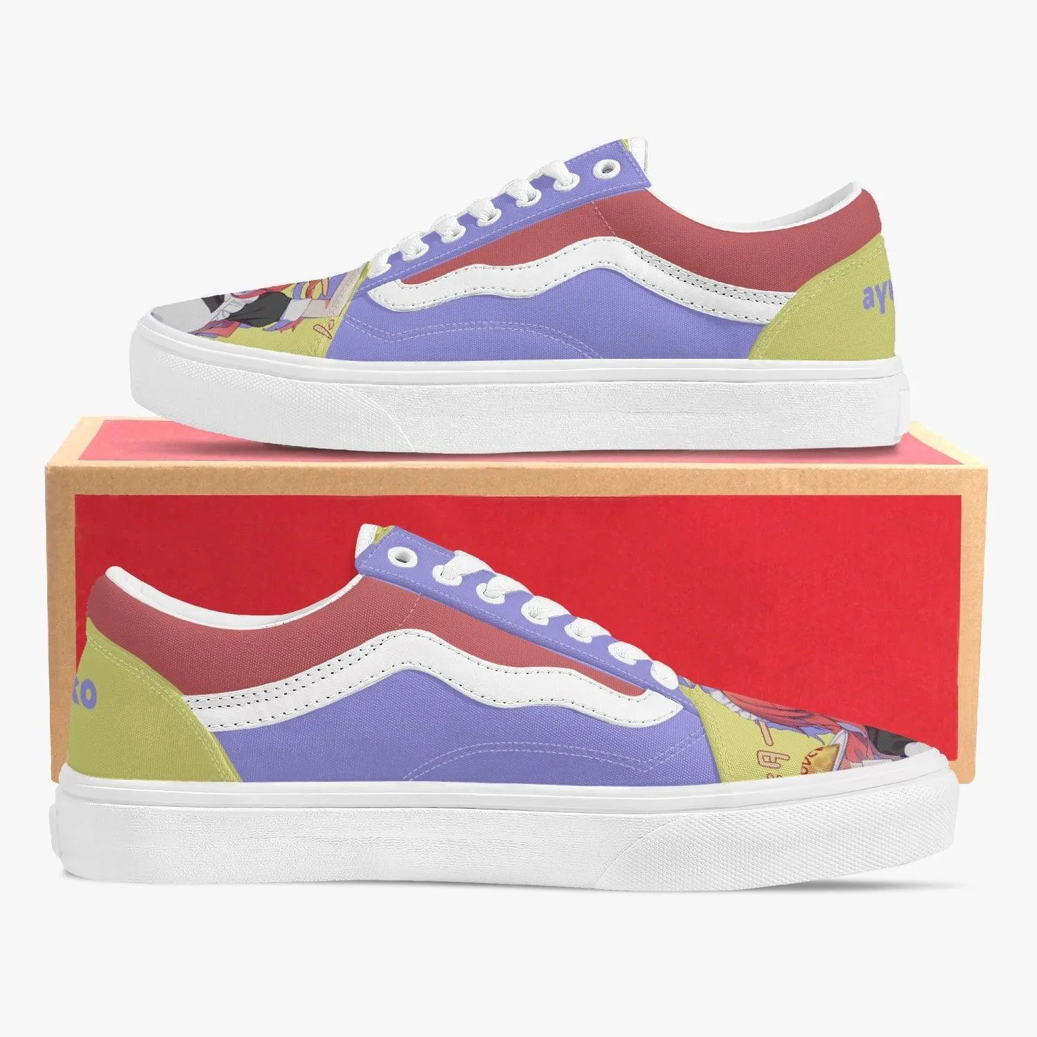 Bocchi The Rock Kita, Ikuyo V-OK Anime Shoes