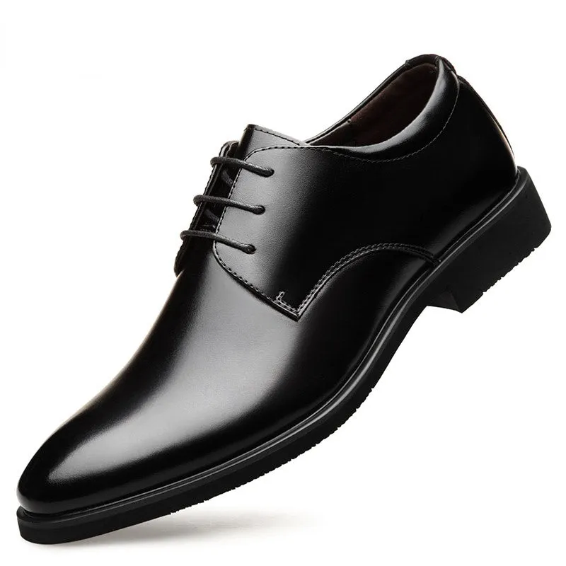 Bowser Leather Business Casual Shoes