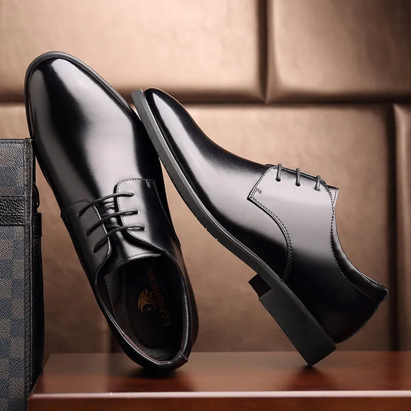 Bowser Leather Business Casual Shoes