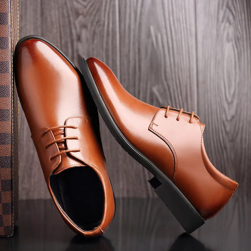 Bowser Leather Business Casual Shoes