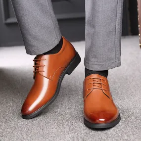Bowser Leather Business Casual Shoes