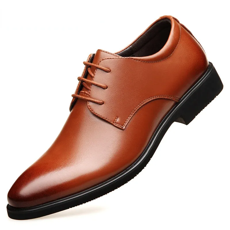 Bowser Leather Business Casual Shoes
