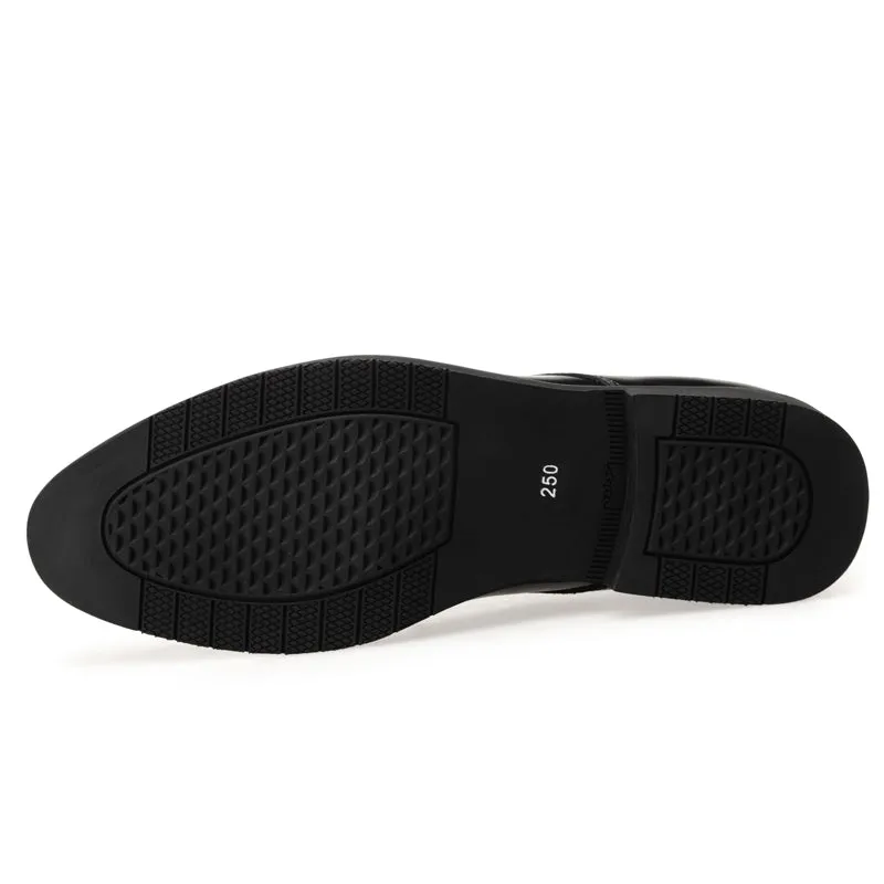 Bowser Leather Business Casual Shoes