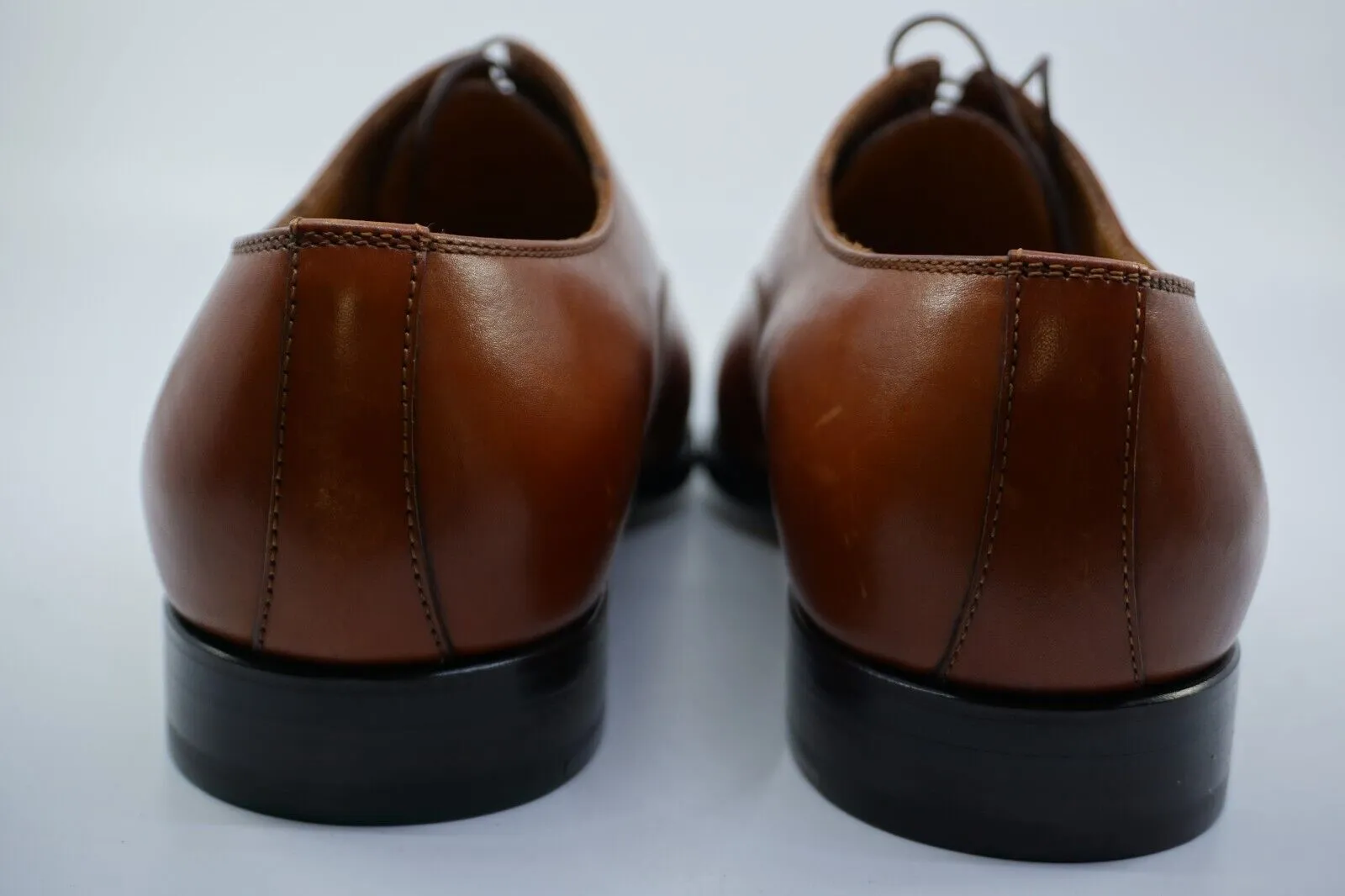Brown Oxford Shoes made of Leather (EU 45)