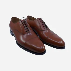 Brown Oxford Shoes made of Leather (EU 45)