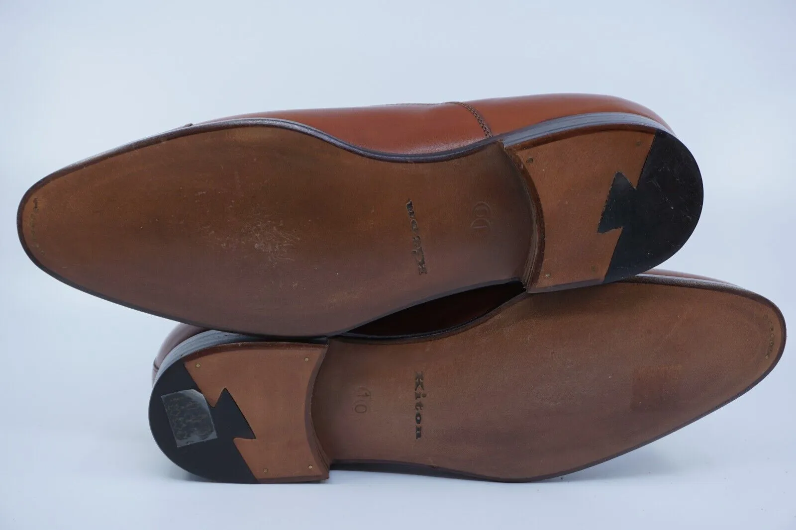 Brown Oxford Shoes made of Leather (EU 45)