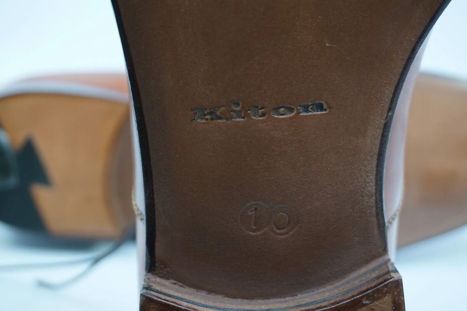 Brown Oxford Shoes made of Leather (EU 45)