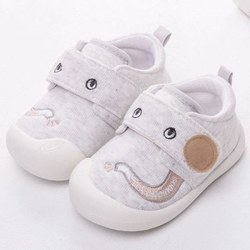 Cartoon Pattern Non-slip Soft Sole Baby Shoes