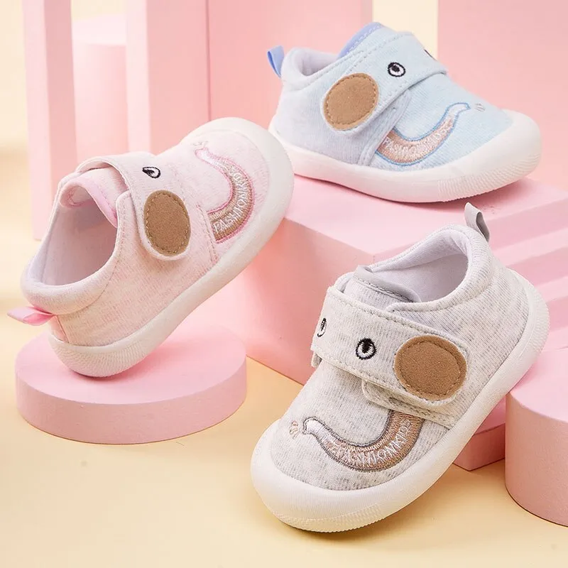 Cartoon Pattern Non-slip Soft Sole Baby Shoes