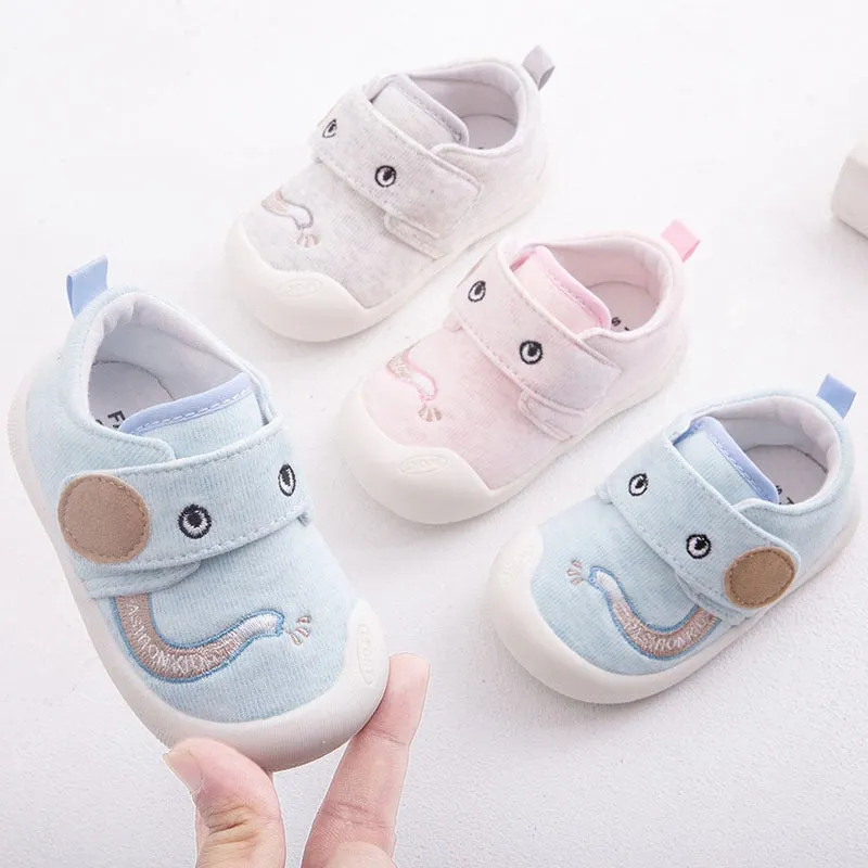 Cartoon Pattern Non-slip Soft Sole Baby Shoes