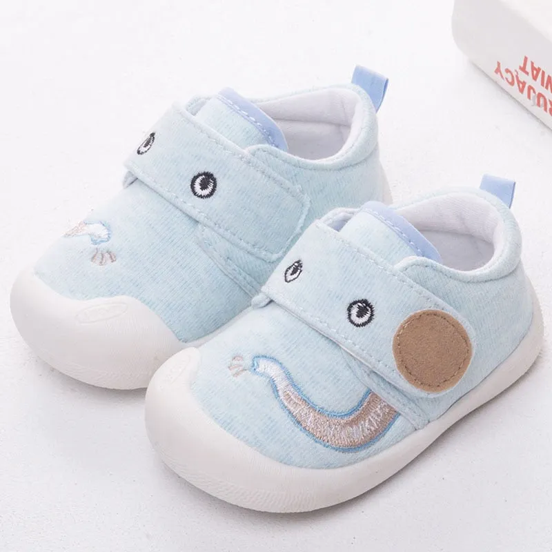 Cartoon Pattern Non-slip Soft Sole Baby Shoes