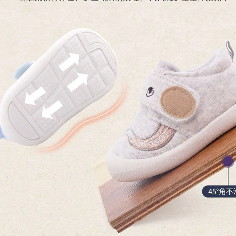 Cartoon Pattern Non-slip Soft Sole Baby Shoes
