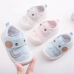 Cartoon Pattern Non-slip Soft Sole Baby Shoes