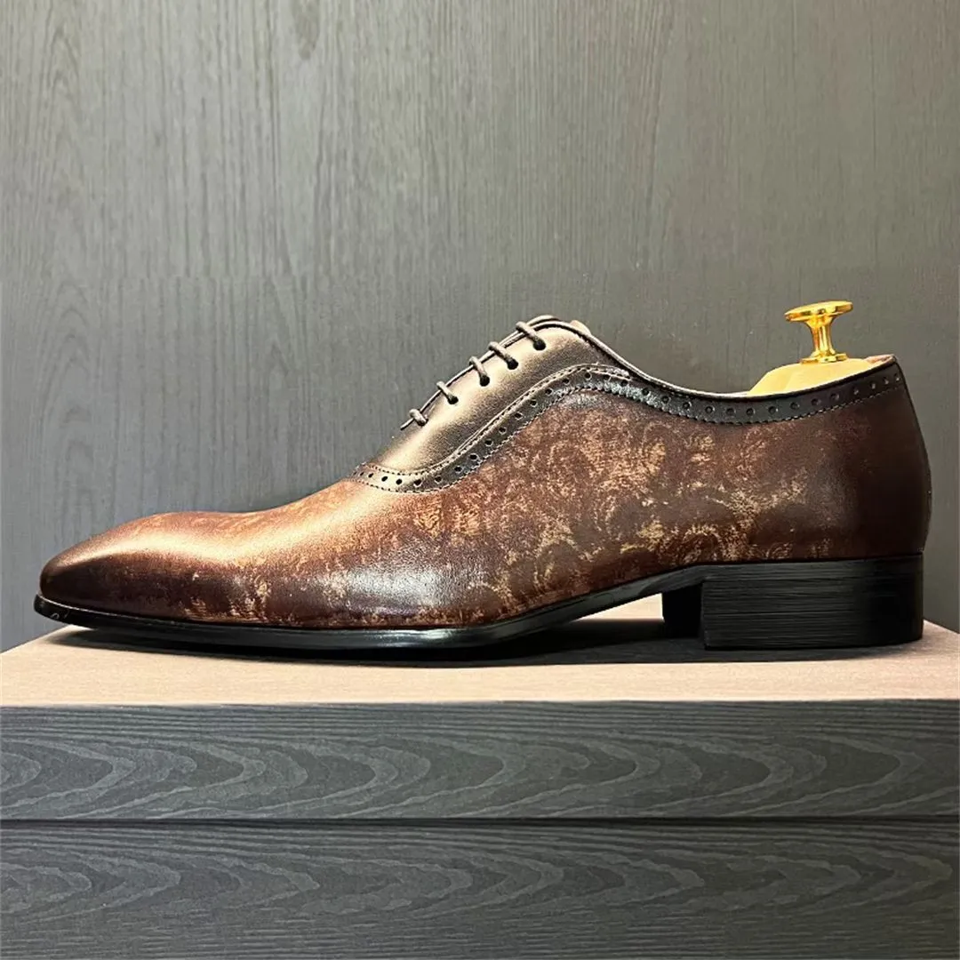 Chromura Regal Business Oxfords