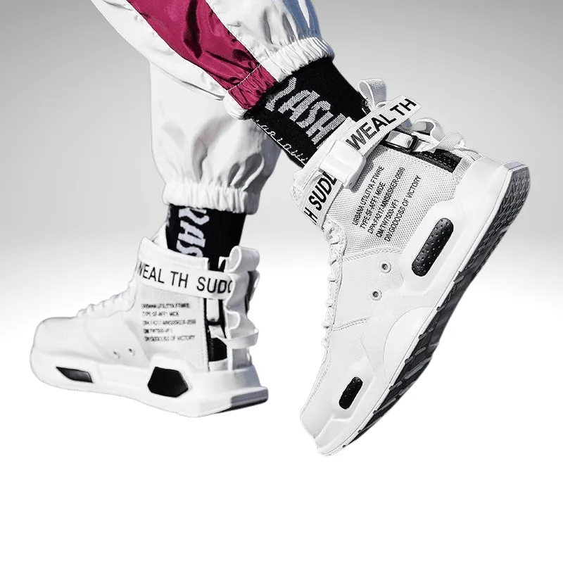 Combo Pulse High Top Boot Trainers