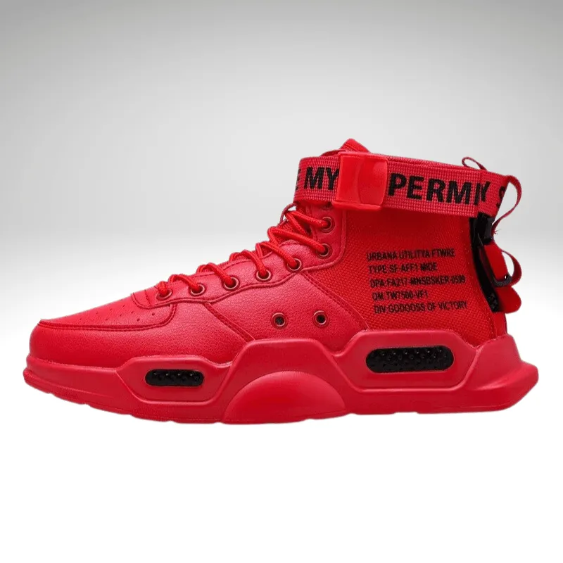 Combo Pulse High Top Boot Trainers