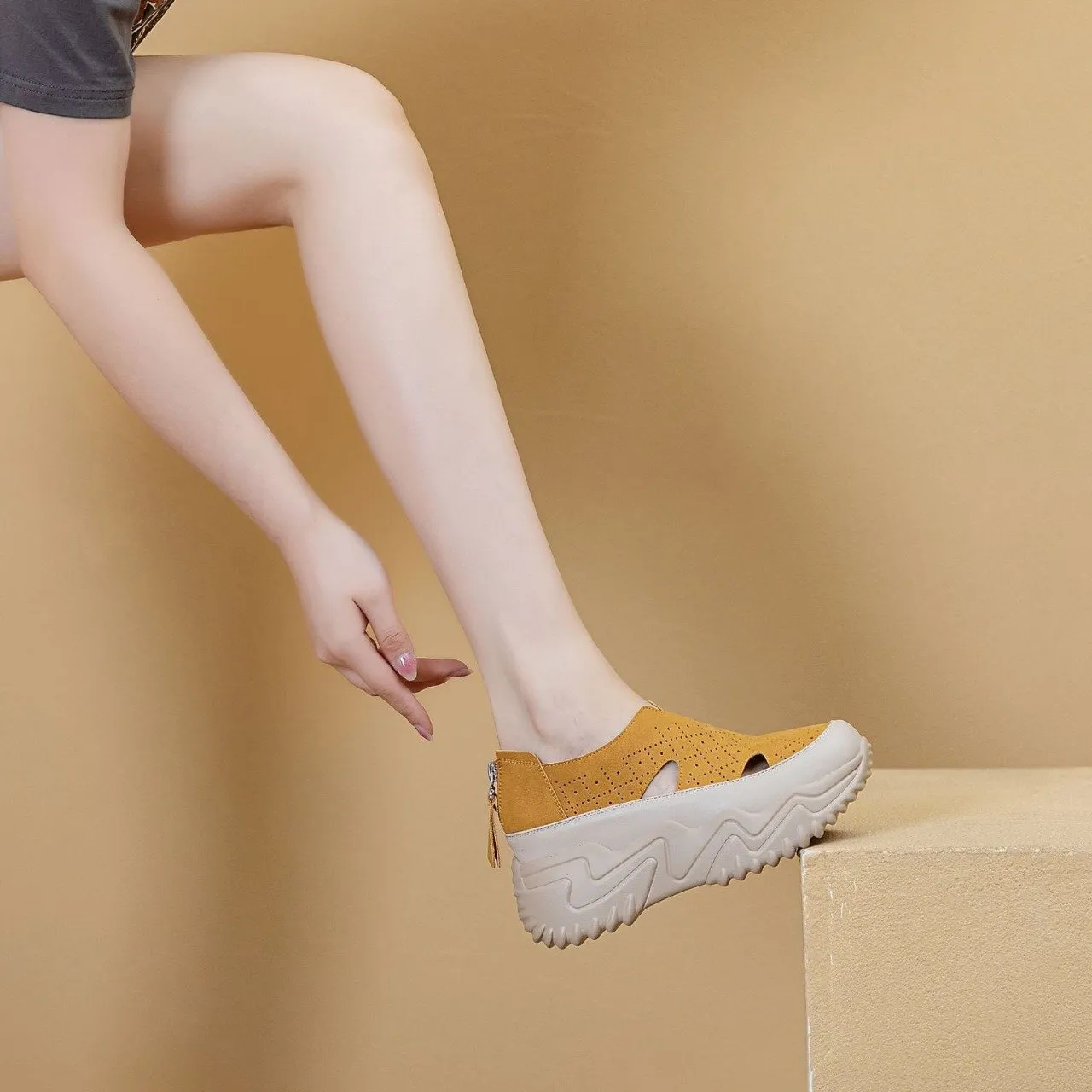Comfy Zipper Shoes