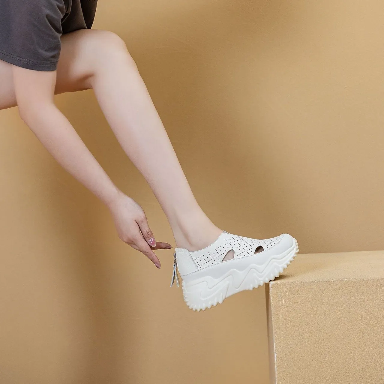 Comfy Zipper Shoes