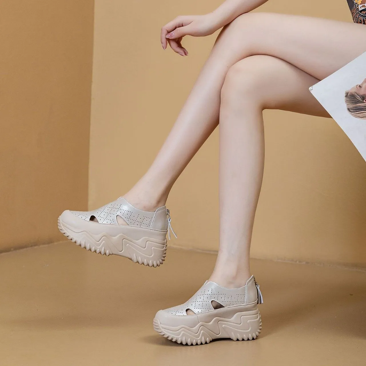 Comfy Zipper Shoes