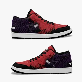 Death Note Ryuk Red JD1 Low Anime Shoes